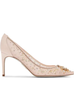 RENE CAOVILLA Pumps Cinderella 80mm