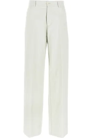 NUDE Pantaloni effetto pelle