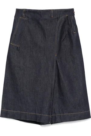 Victoria Beckham Gonna midi denim
