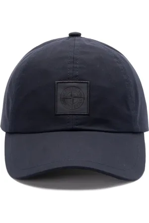 Stone Island Cappello con applicazione Compass
