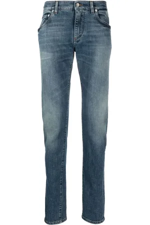 Dolce & Gabbana Jeans con placca logo