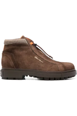 santoni Stivali in suede