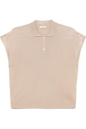 PESERICO SIGN Polo in maglia fine