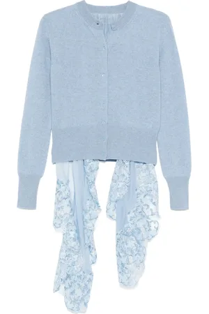 ERMANNO SCERVINO Cardigan con dettaglio foulard