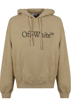 OFF-WHITE Felpa con cappuccio e logo