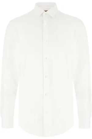 corneliani Camicia con colletto button-down