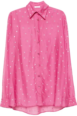 Oseree Camicia semi trasparente Gem
