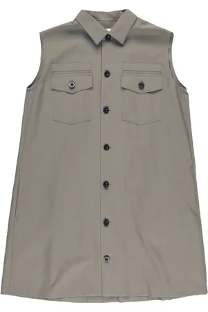SACAI Abito in misto lana