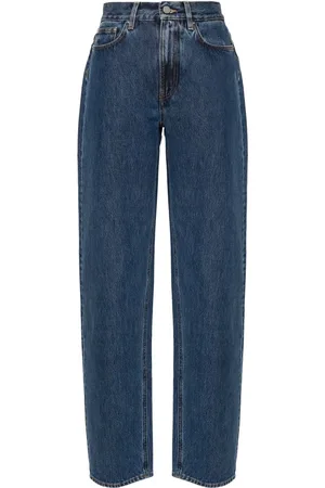 Loulou de Saison Jeans taglio comodo