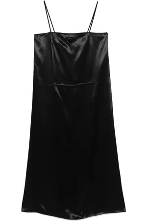 Prada Abito midi in raso