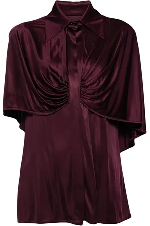 Costarellos Camicia con effetto lucido