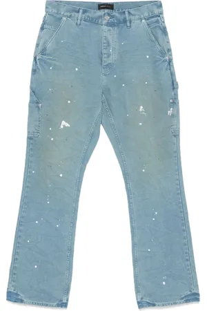 Purple Brand Pantaloni con stampa