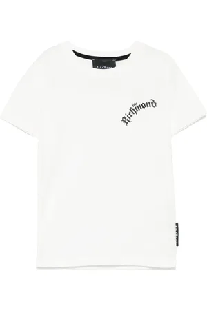 John Richmond T-shirt con logo