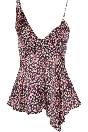 Isabel Marant Top asimmetrico Uliene