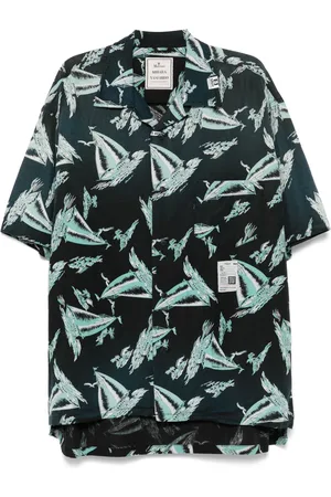 Maison Mihara Yasuhiro Camicia con stampa