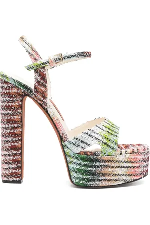 Missoni Sandali con paillettes 145mm