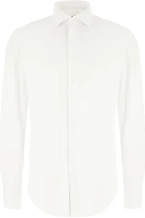 corneliani Camicia con colletto button-down