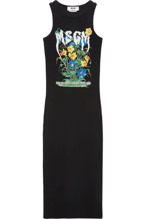 Msgm Abito con logo