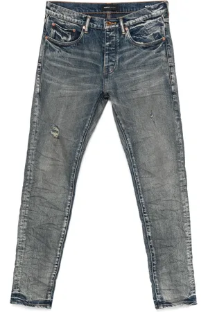 Purple Brand Jeans con effetto vissuto