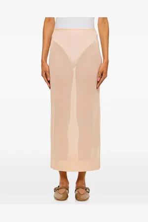 Simone Rocha Gonna trasparente