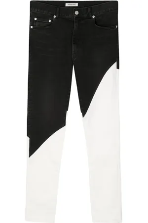 UNDERCOVER Jeans skinny con design color-block