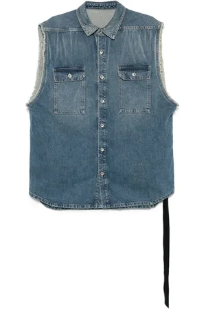 Rick Owens Gilet SL Tommy Jumbo