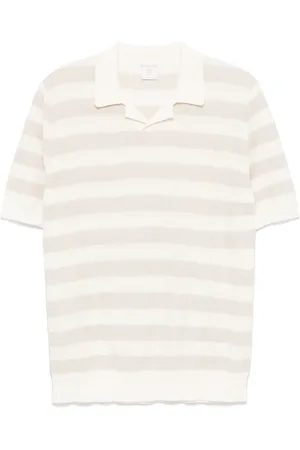 ELEVENTY Polo a righe