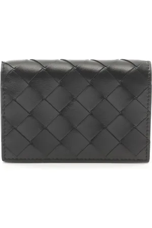 Bottega Veneta Portacarte con design Intrecciato anni 2020