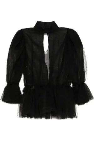 Saiid Kobeisy Blusa con ruches