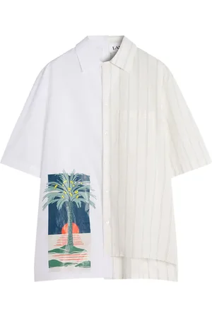 Lanvin Camicia con inserti