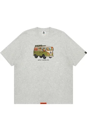 A Bathing Ape T-shirt con stampa grafica