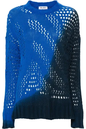 The Attico Maglione con design color-block