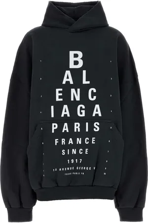 Balenciaga Felpa oversize con cappuccio