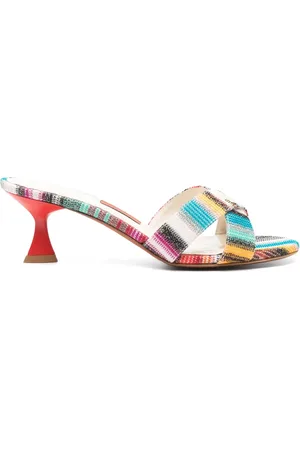 Missoni Sandali a righe 60mm