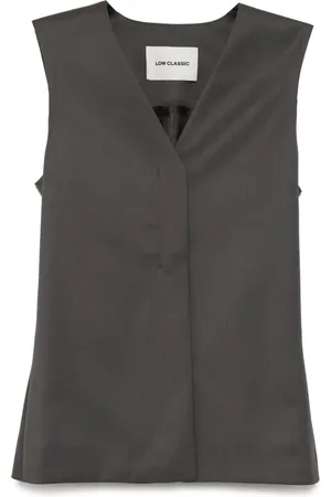 Low Classic Gilet in lana