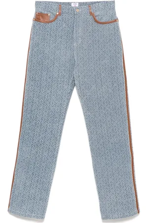 Casablanca Jeans con monogramma