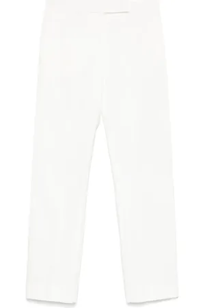 Max Mara Pantaloni Okra