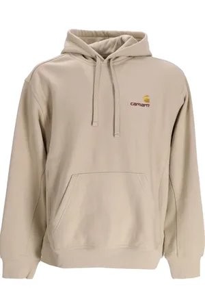 Carhartt Felpa American Script con cappuccio