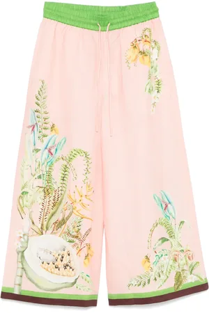 ALÉMAIS Pantaloni Papaya