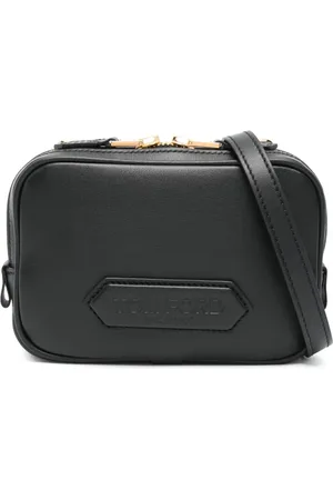 Tom Ford Borsa messenger piccola in pelle