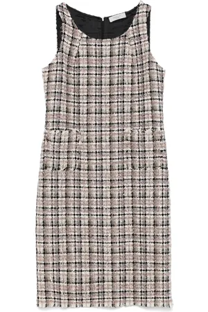 CHARLOTT Abito midi in tweed