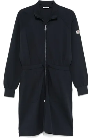Moncler Abito corto con zip