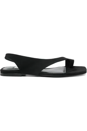 Totême Sandali in pelle scamosciata