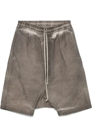 Rick Owens Shorts Drawstring Pods