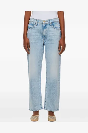 Mother Jeans The Ditcher con zip alla caviglia