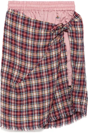 Vivienne Westwood Shorts a quadri