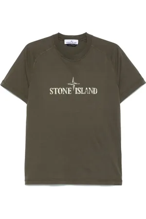 Stone Island T-shirt con logo
