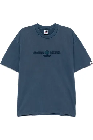 A Bathing Ape T-shirt con ricamo