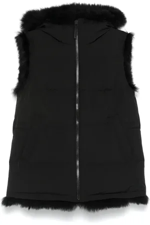 YVES SALOMON Gilet reversibile