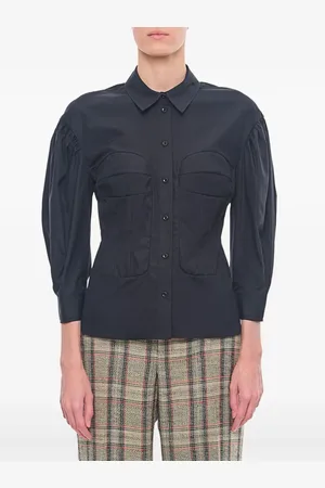 Simone Rocha Camicia in stile corsetto